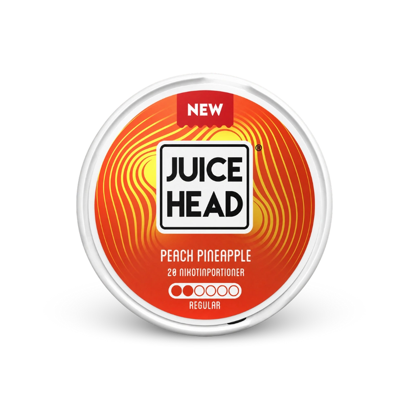 Juice Head Peach Pineapple Regular