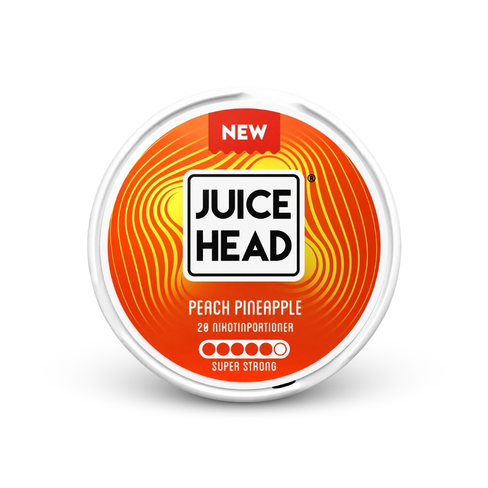 Juice Head Peach Pineapple Super Strong