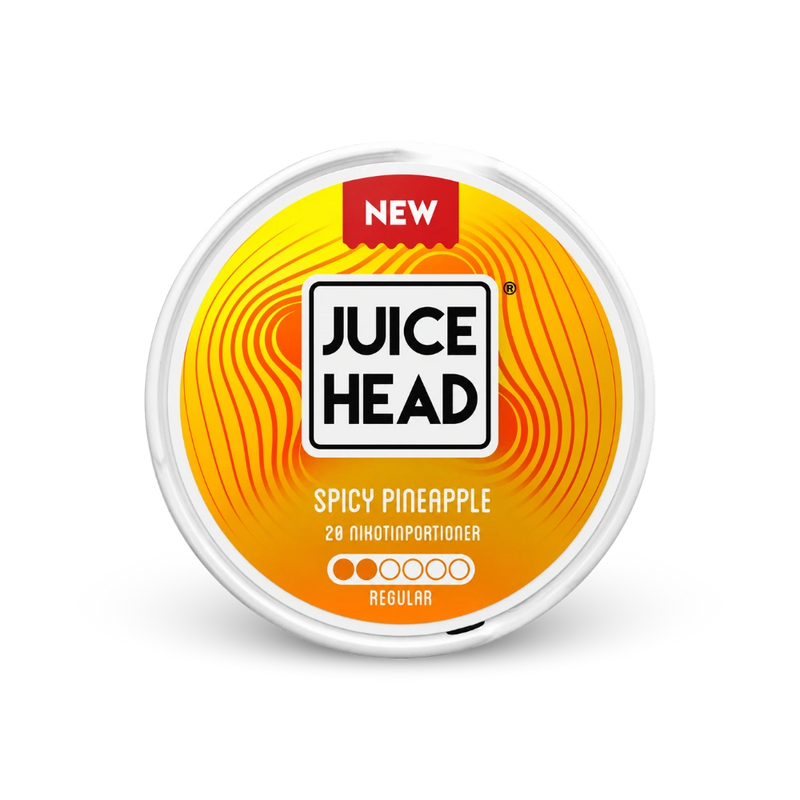 Juice Head Spicy Pineapple Regular