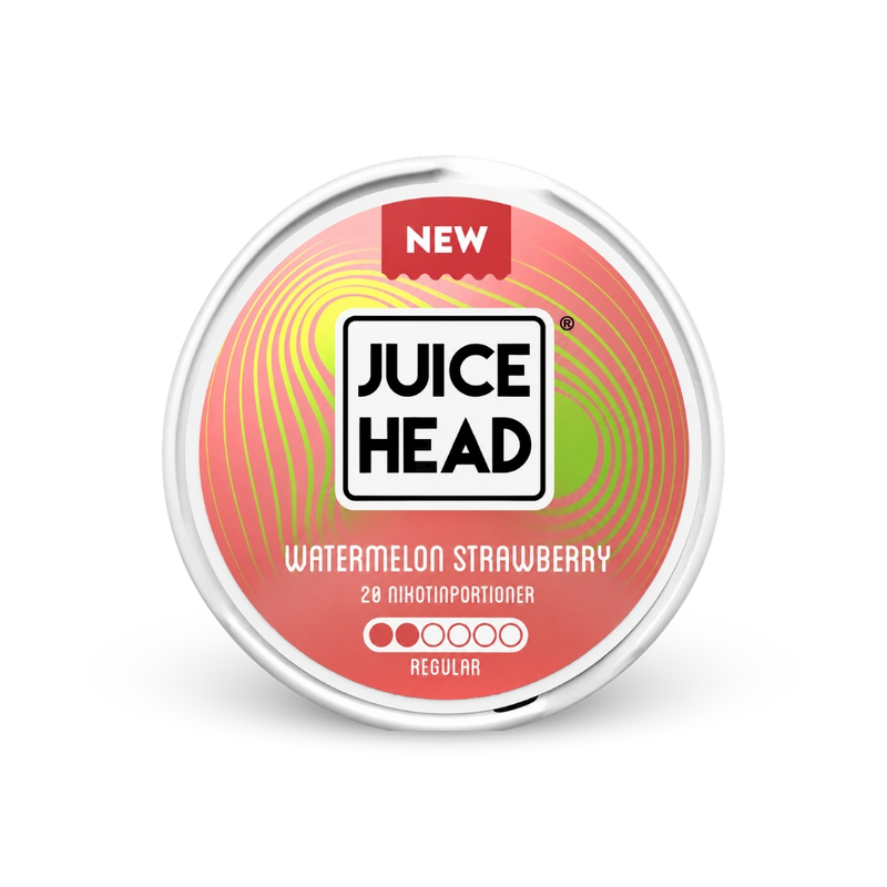 Juice Head Watermelon Strawberry Regular