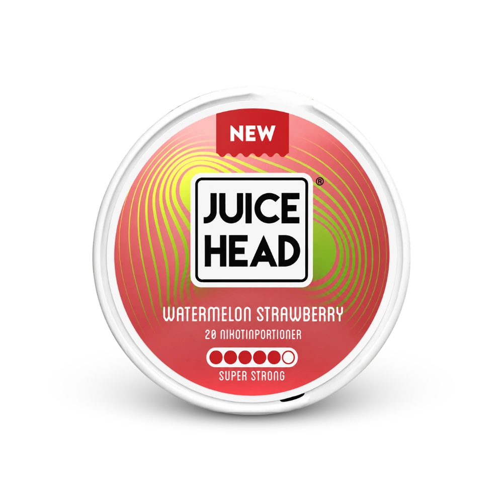 Juice Head Watermelon Strawberry Super Strong