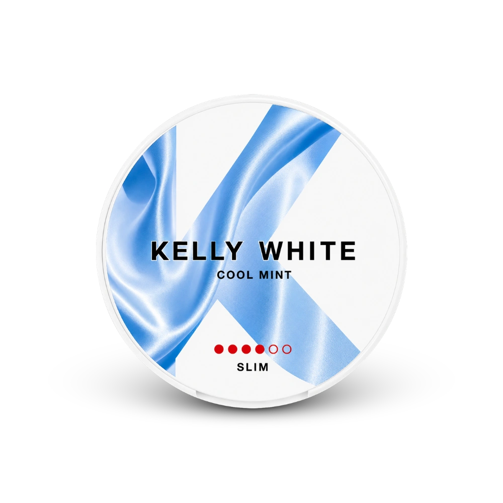 Kelly White Cool Mint Slim Strong