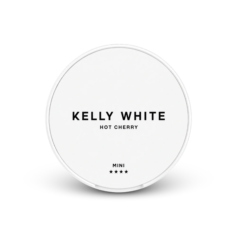 Kelly White Hot Cherry Mini Extra Strong