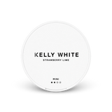 Kelly White Mini Strawberry Lime – кутия с никотинови торбички
