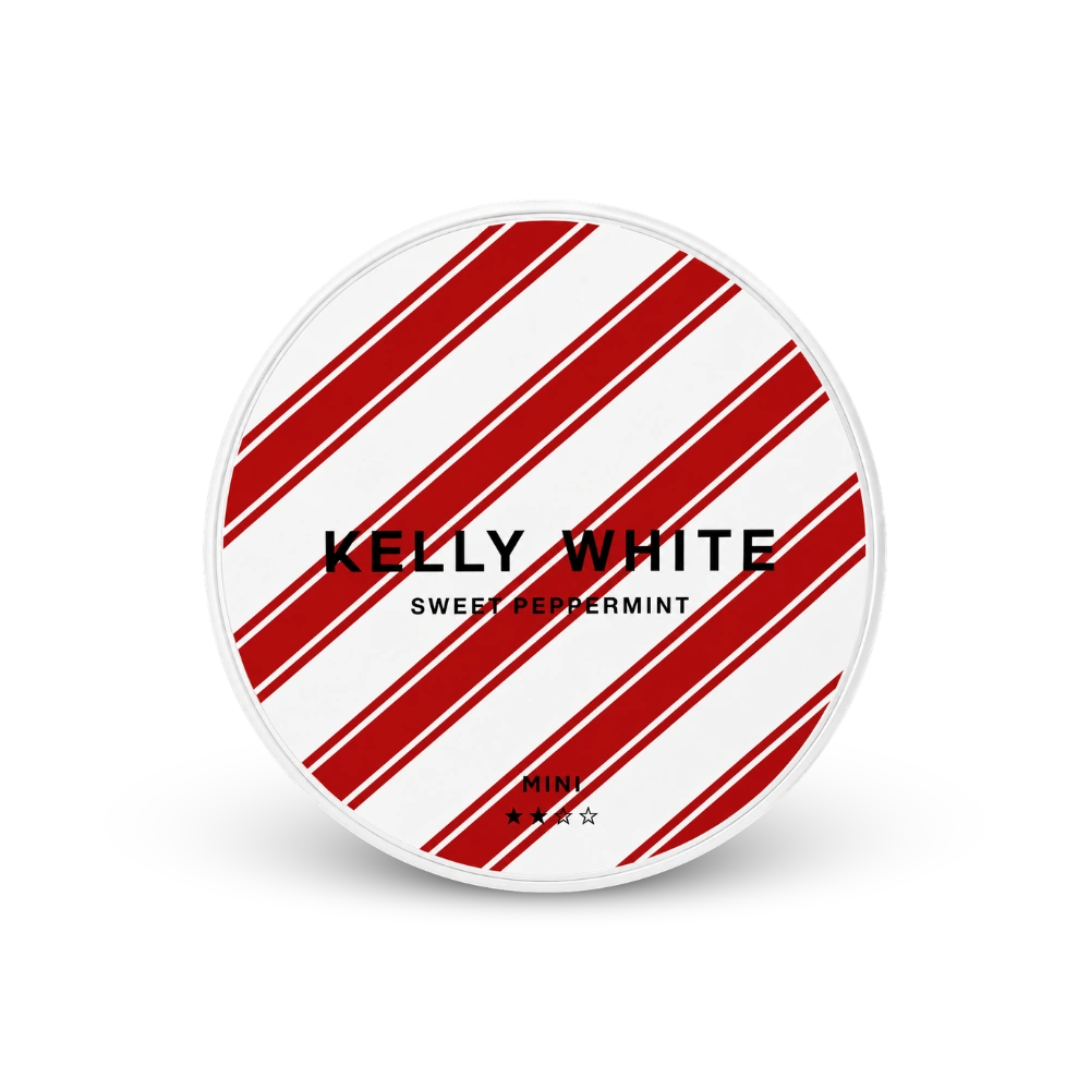 Kelly White Mini Sweet Peppermint