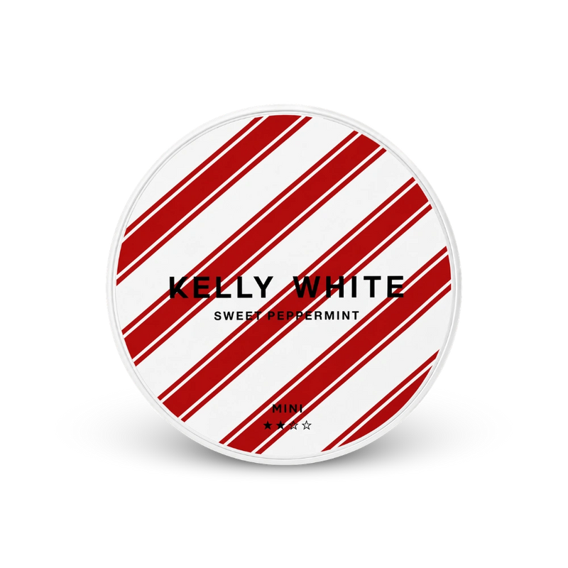 Kelly White Mini Sweet Peppermint