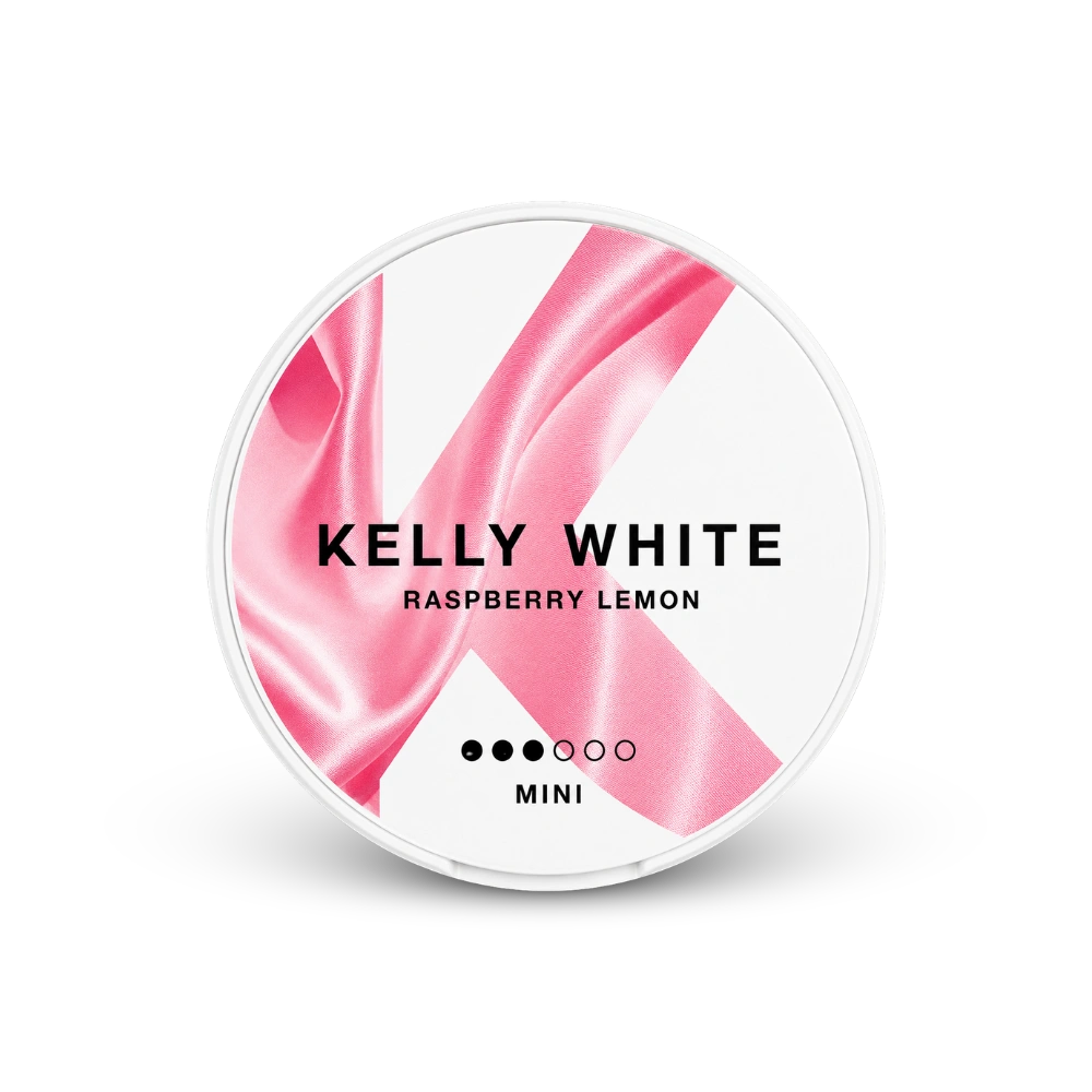 Kelly White Raspberry Lemon Mini