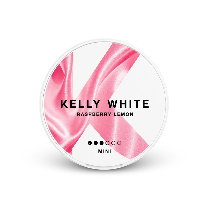 Kelly White Raspberry Lemon Mini