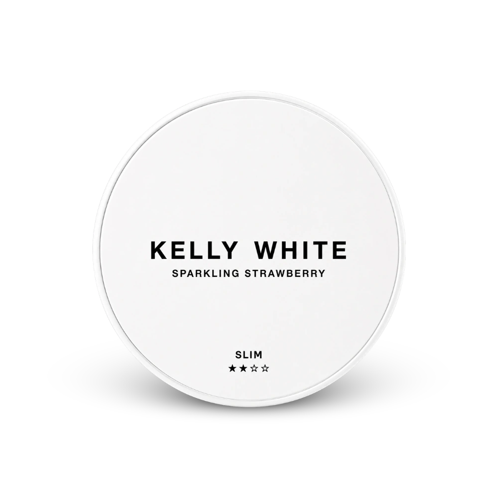 Kelly White Sparkling Strawberry Slim
