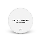 Kelly White Sweet Melon Mint Slim – кутия с никотинови възглавички