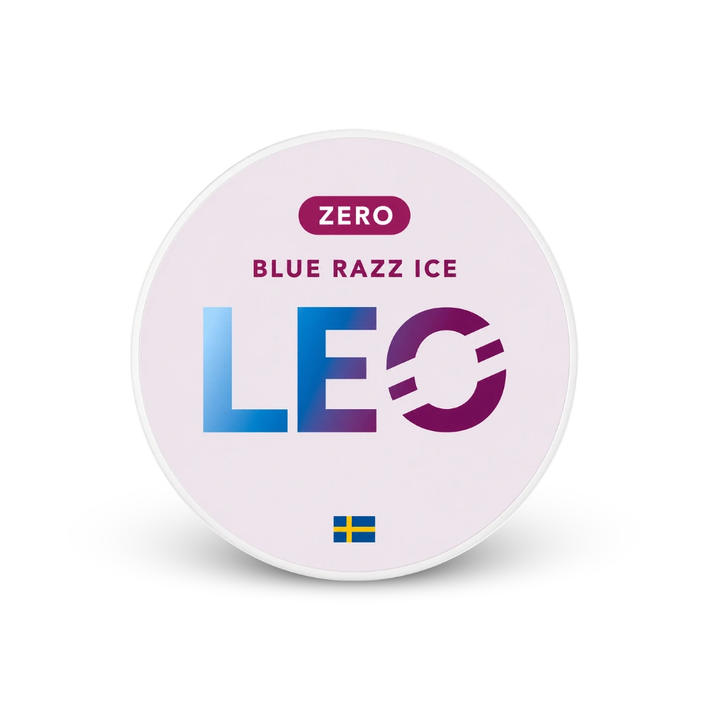 LEO Blue Razz Zero