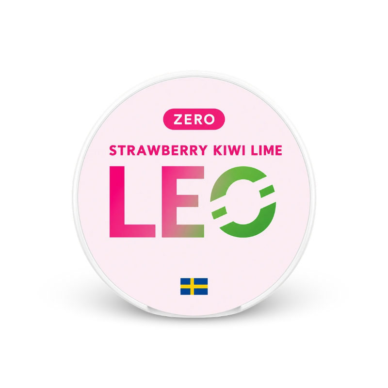 LEO Strawberry Kiwi Lime Zero