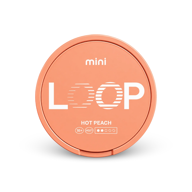 LOOP Hot Peach Mini