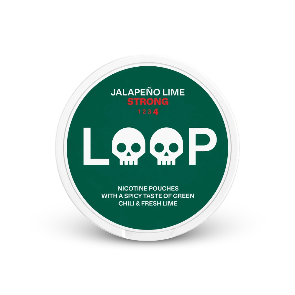 LOOP Jalapeno Lime Strong