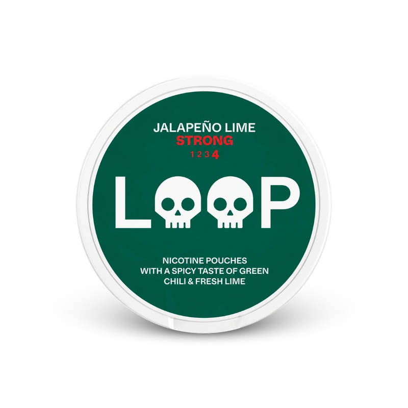 LOOP Jalapeno Lime Strong