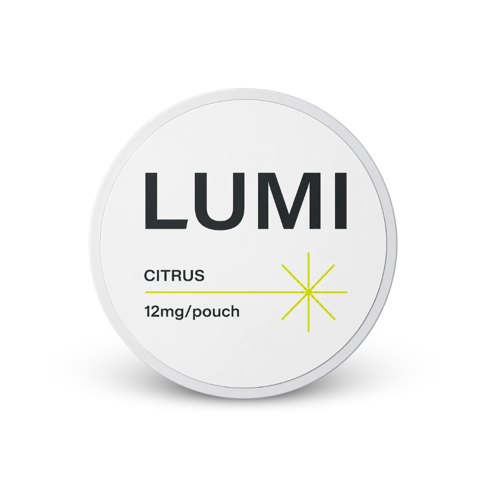 LUMI Citrus 12mg