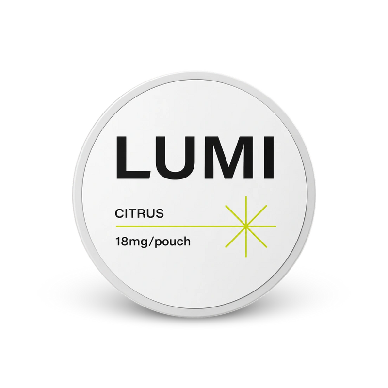 LUMI Citrus 18mg