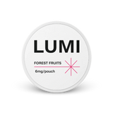 LUMI Forest Fruits 6mg – can of nicotine pouches