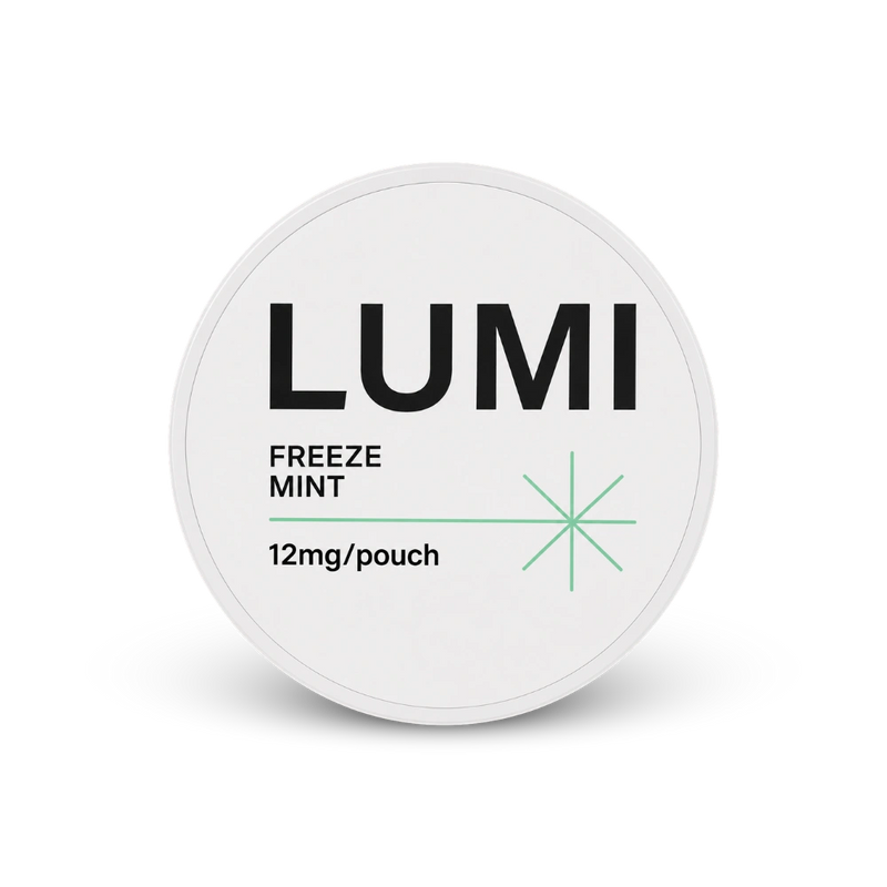 LUMI Freeze Mint 12mg