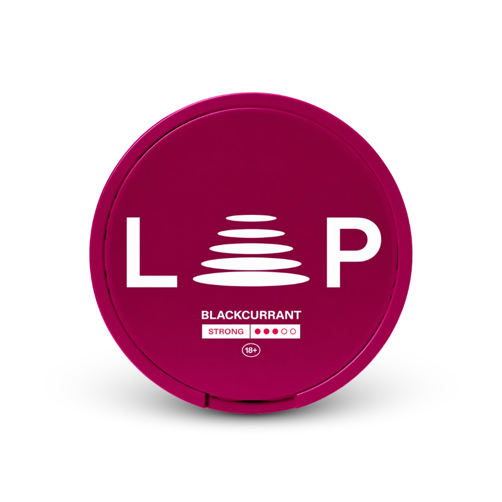 Loop Blackcurrant Strong