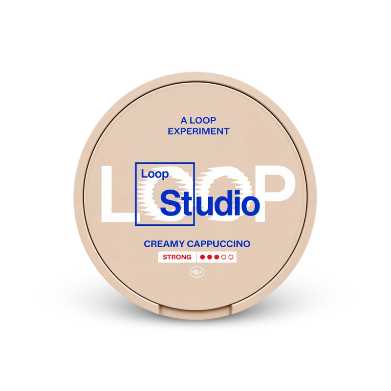 Loop Creamy Cappuccino Strong