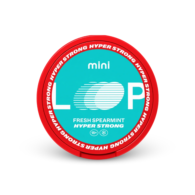 Loop Fresh Spearmint Mini Hyper
