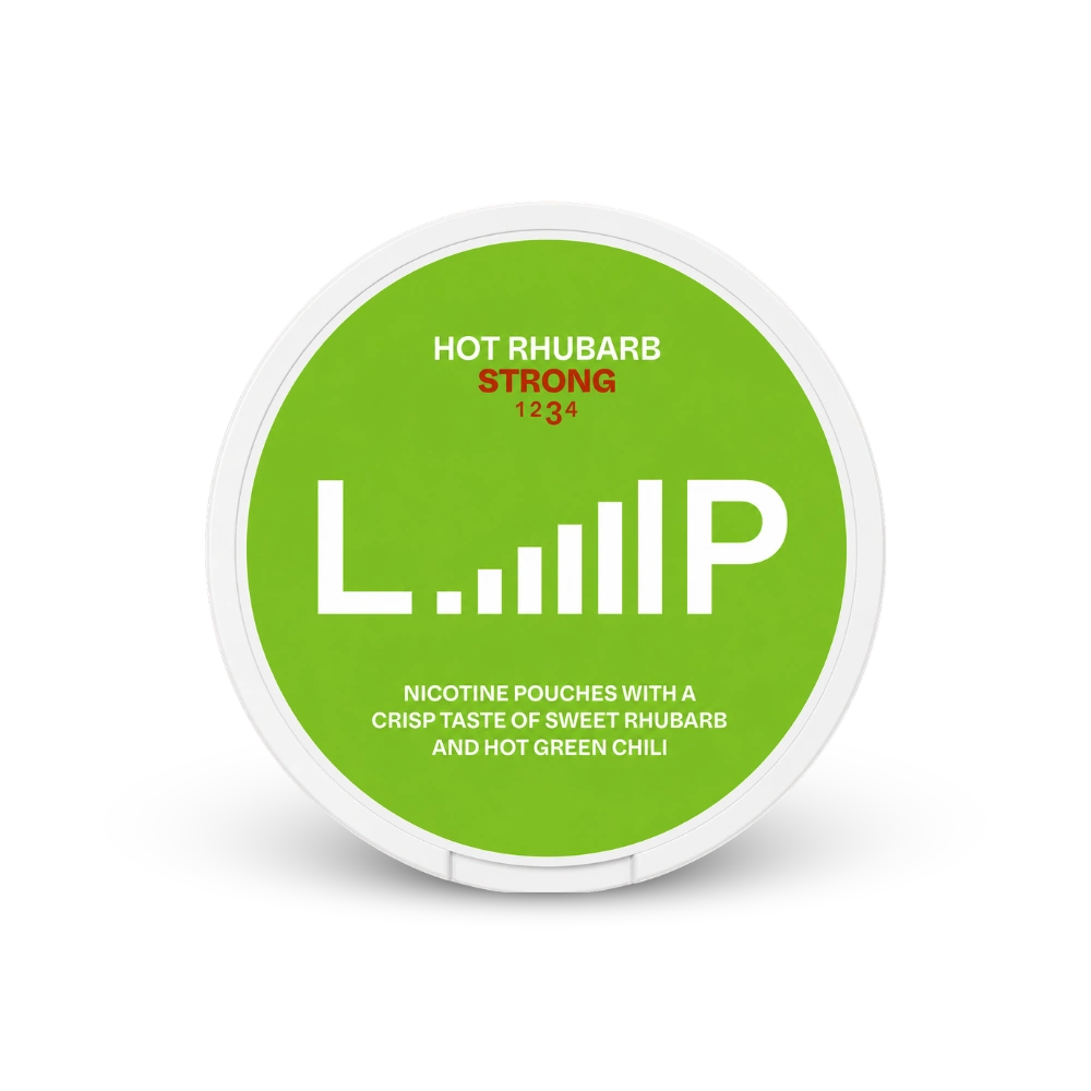 Loop Hot Rhubarb Strong