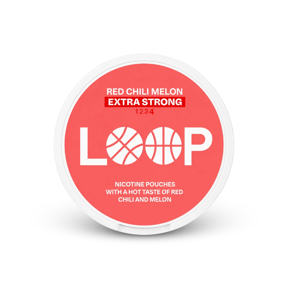 Loop Red Chili Melon Extra Strong
