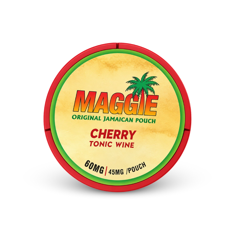 MAGGIE Cherry Tonic Wine 60mg