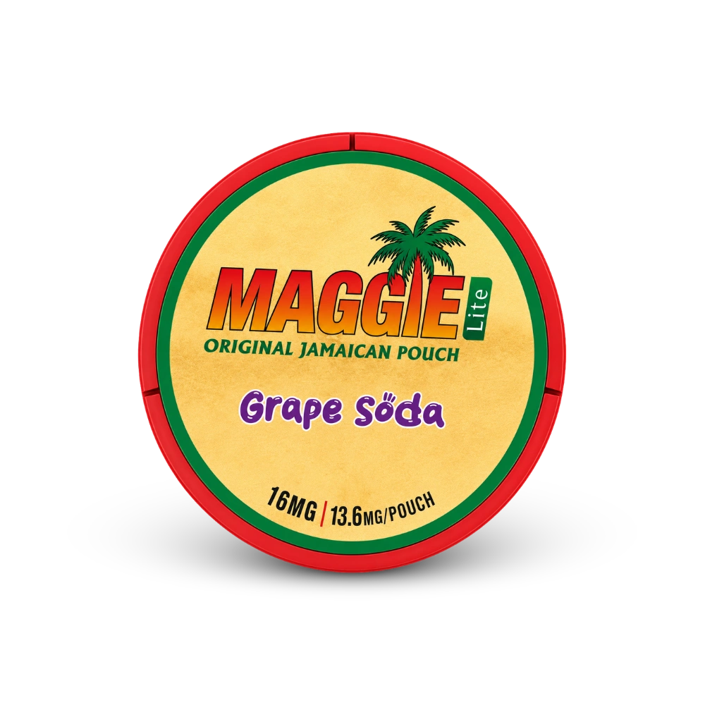 MAGGIE Lite Grape Soda
