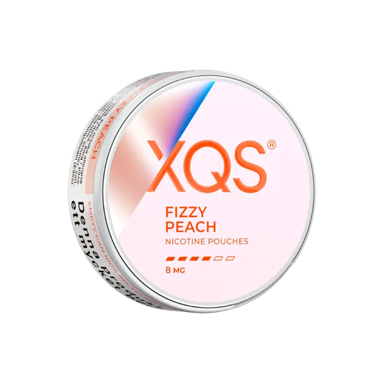 XQS Fizzy Peach Slim Strong