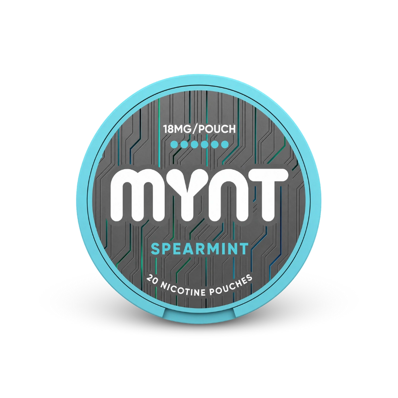 MYNT Spearmint Slim Strong