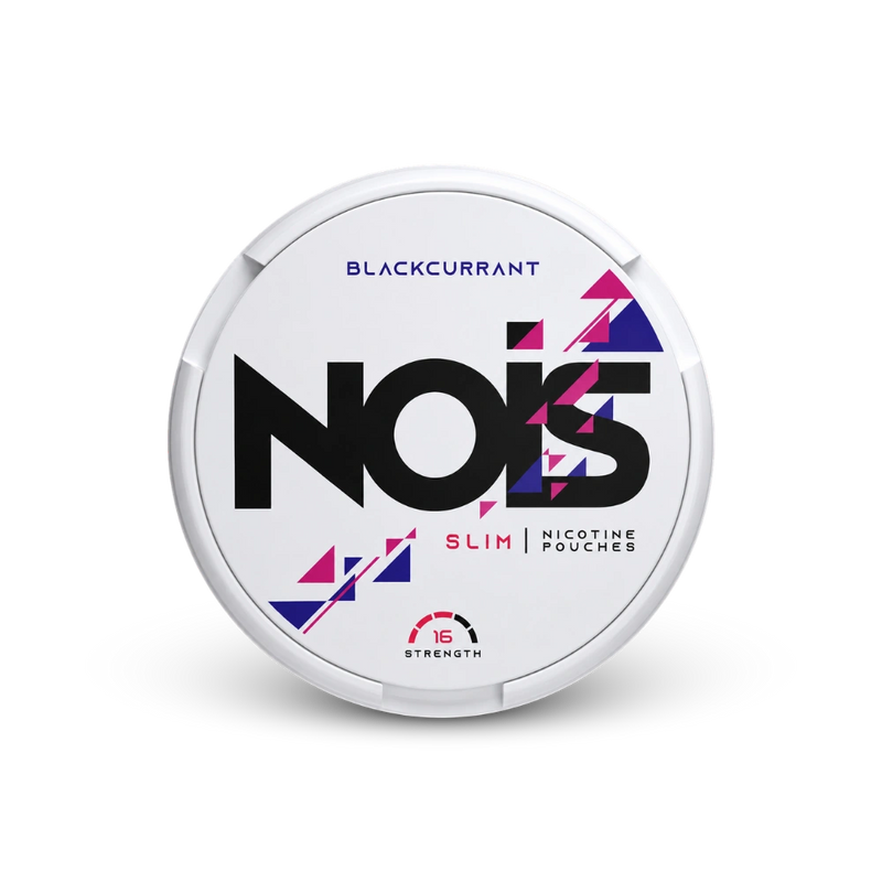 NOIS Μαύρη Σταφίδα 16mg – κουτί με σακουλάκια νικοτίνης