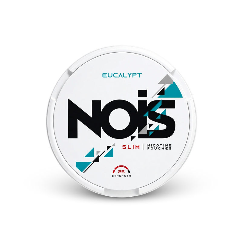 NOIS Eucalypt 25mg – κουτί σακουλακιών νικοτίνης