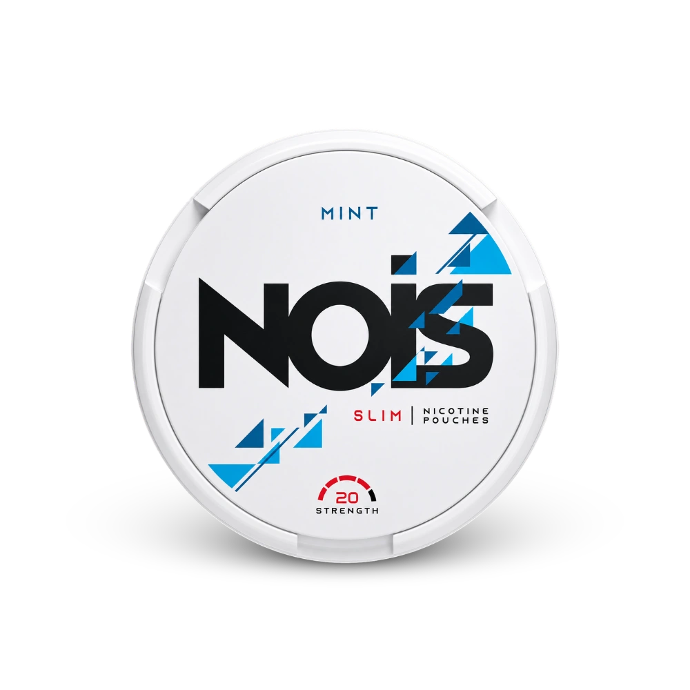 NOIS Mint 20mg – lata de bolsas de nicotina