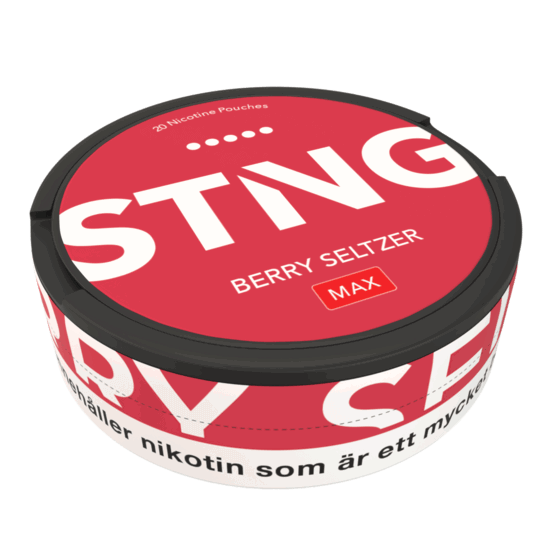 STNG Berry Seltzer MAX