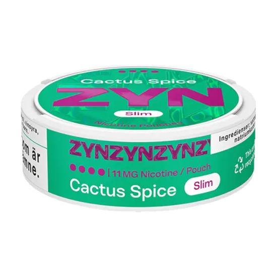 ZYN Cactus Spice Slim S4
