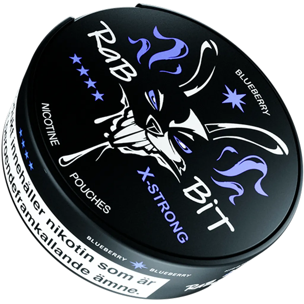 RaBBiT Blueberry X-Strong
