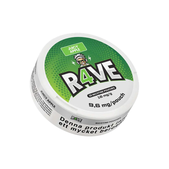 RAVE Manzana Jugosa 16mg
