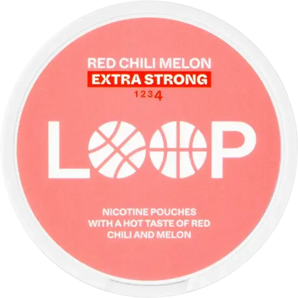 Loop Red Chili Melon Extra Strong