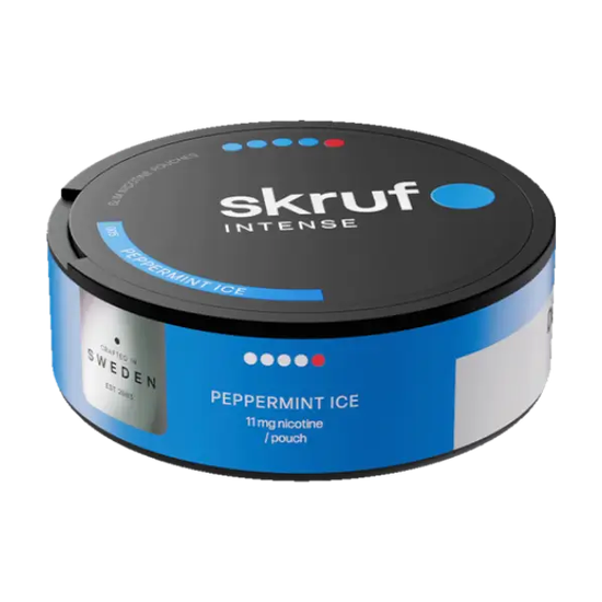 SKRUF Intense Peppermint Ice S4