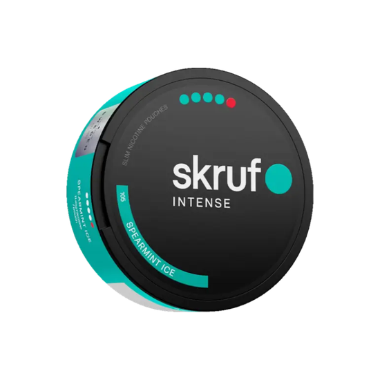 SKRUF Intense Spearmint Ice S4