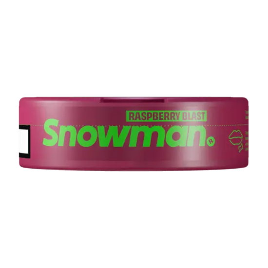 Snowman Raspberry Blast 9mg