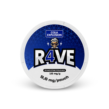 RAVE Cola Explosion 16mg