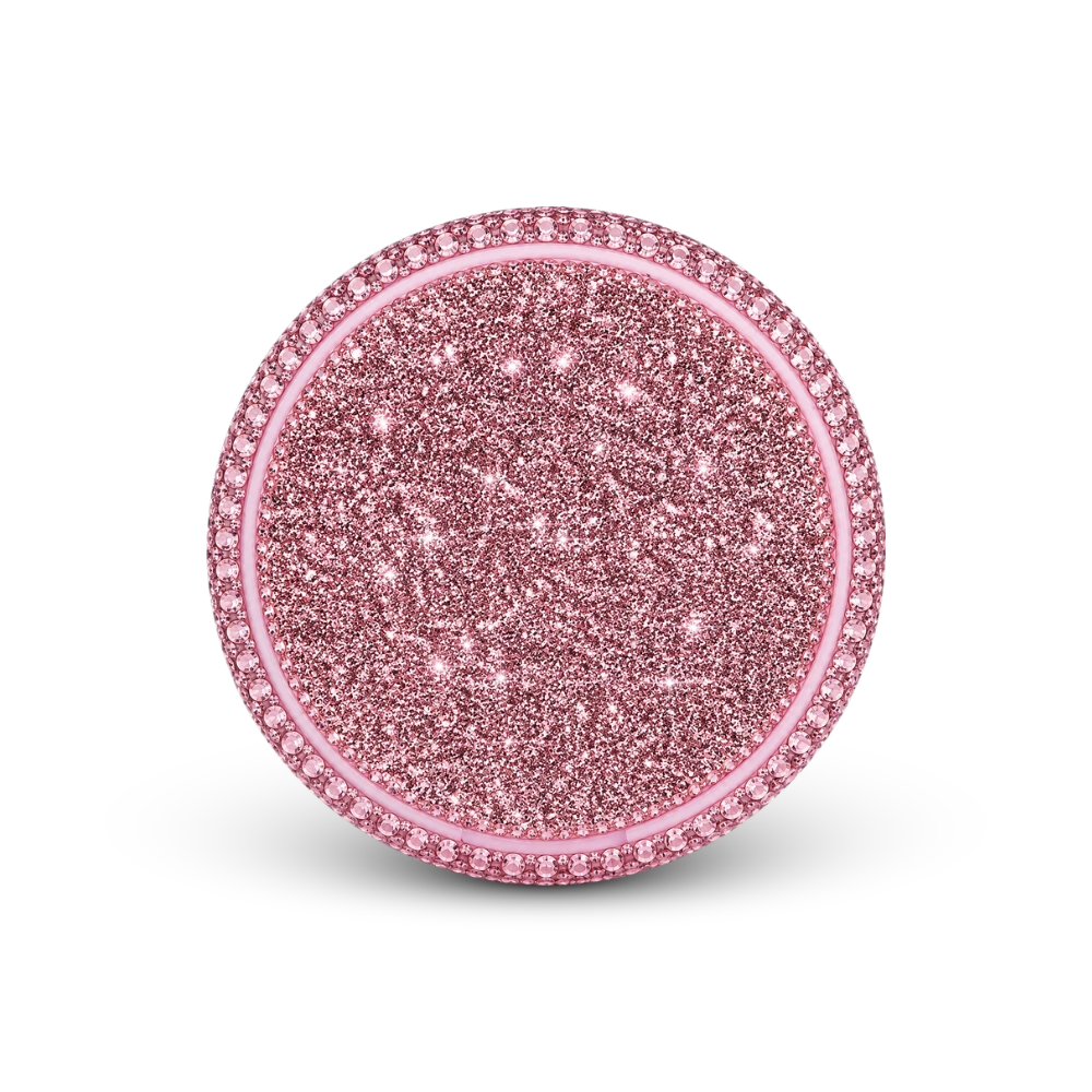 Rose Kelly Glitterdosa – can of nicotine pouches