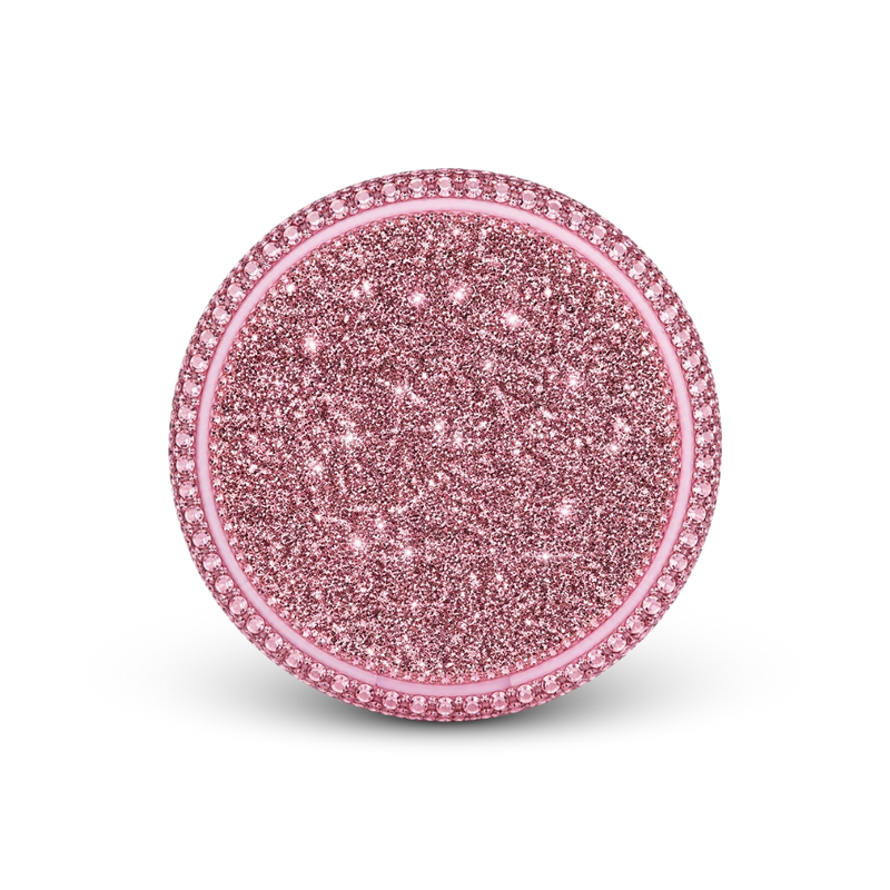 Rose Kelly Glitterdosa – can of nicotine pouches