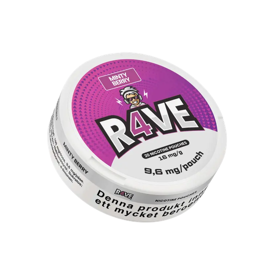 RAVE Minty Berry 16mg – image 2
