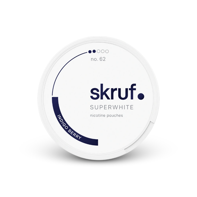 SKRUF Indigo Berry S2 – κουτί με σακουλάκια νικοτίνης