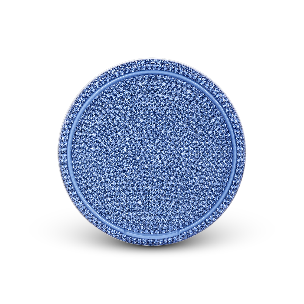 Sky Kelly Glitterdosa – can of nicotine pouches