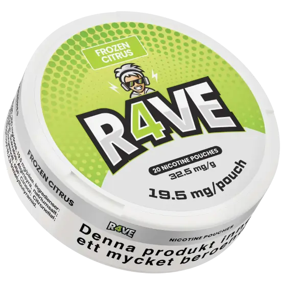 RAVE Frozen Citrus 32,5mg